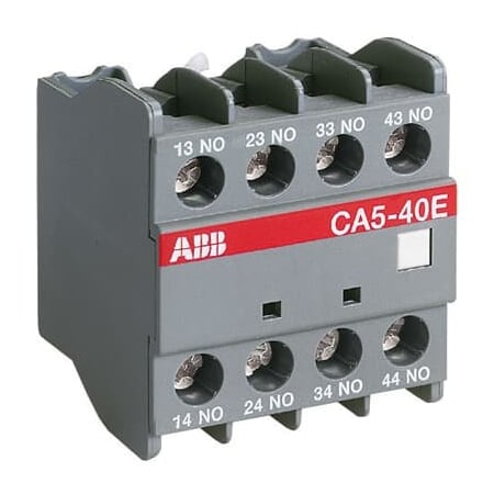 Abb CA5-31E, AUXILIARY CONTACT, 3NO/1NC, PK 2 CA5-31E